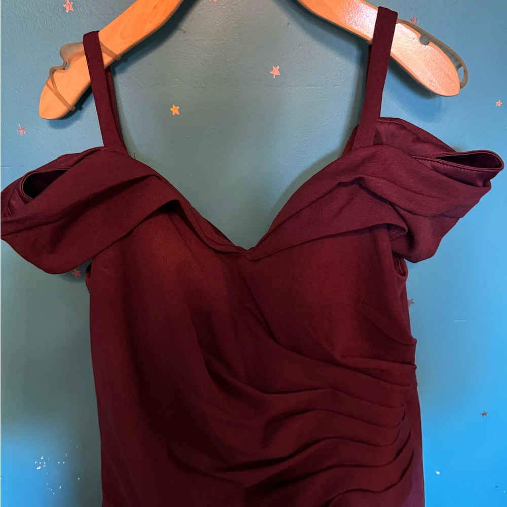 Formal dress from David’s bridal